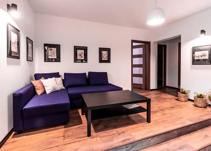 아파트 Paprotkowy Zakatek *