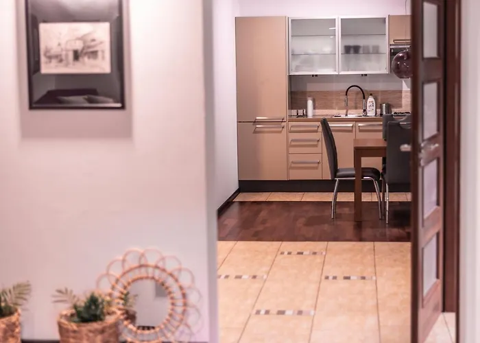 아파트 Paprotkowy Zakatek